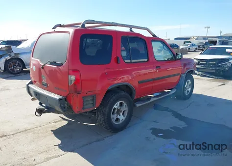 2000 Nissan Xterra Se/Xe z USA, uszkodzony, nr VIN 5N1ED28T1YC597329